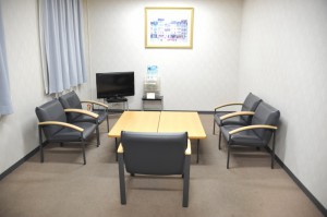 ドック待合室